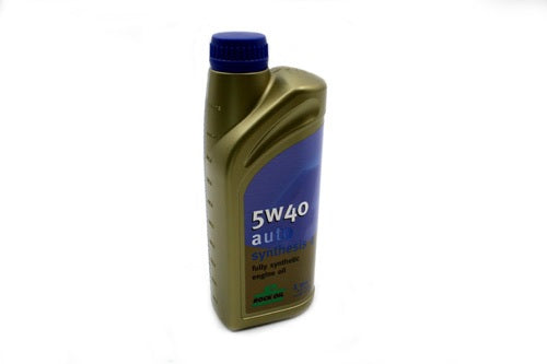 Aceite 5W40 100% Sintético 1 litro - ROCK OIL
