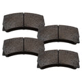 Pastillas de Freno Delanteras - para Kit AG464 - ALCON
