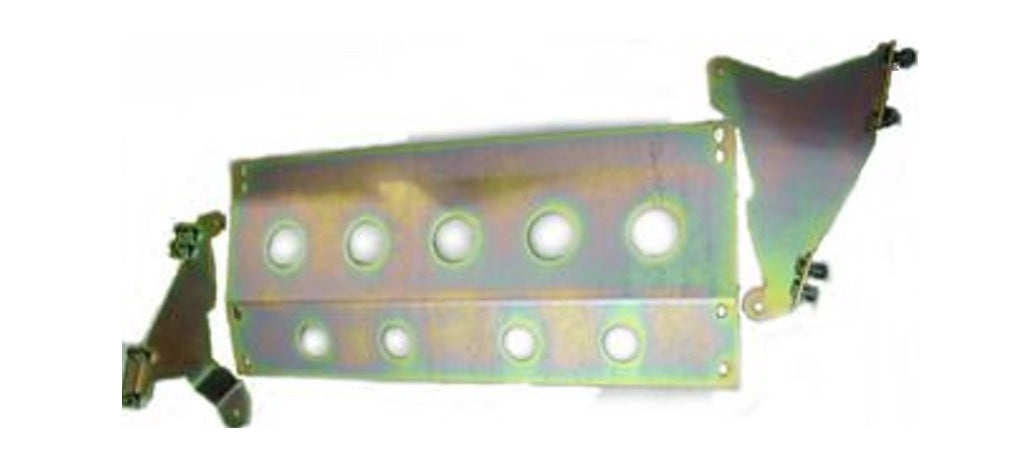 Cubrecárter - Protector Dirección - Acero - Sólo LHD - AG PARTS