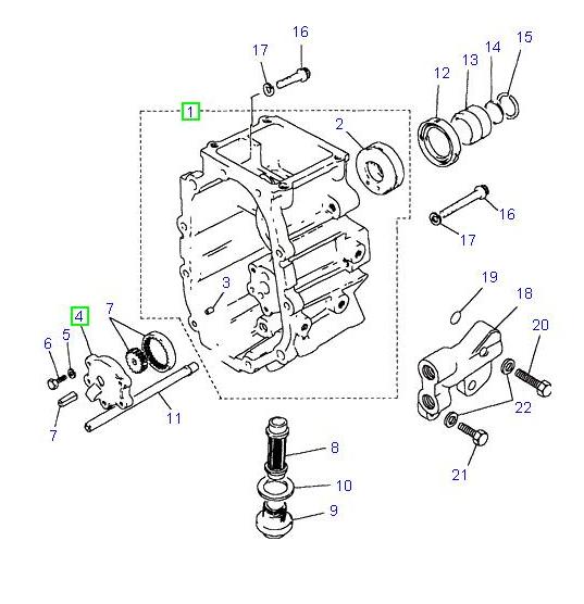 Oil Pump Body Gearbox - BEARMACH