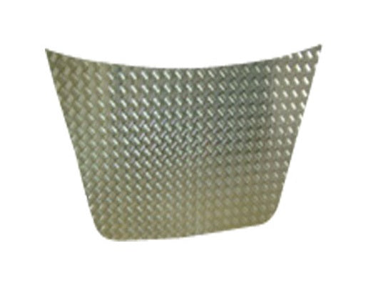 Protección capo delantero - Aluminio - 2mm - AG PARTS