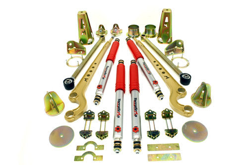 Terrafirma Kit complet +5" (+12.5cm) - Extreme LT Dislocation pour 90/D1/RRC