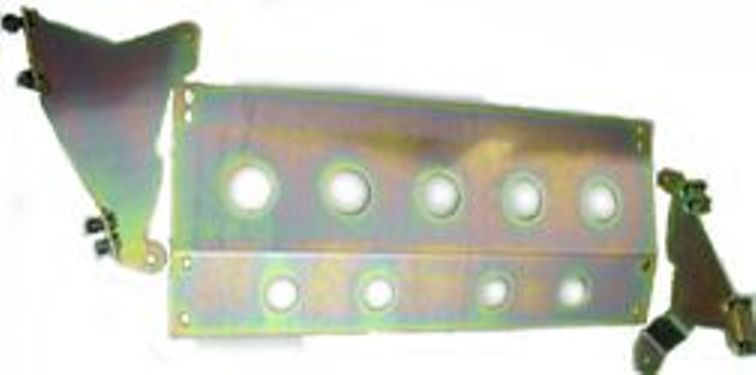 Cubrecárter - Protector Dirección - Acero - Sólo RHD - AG PARTS