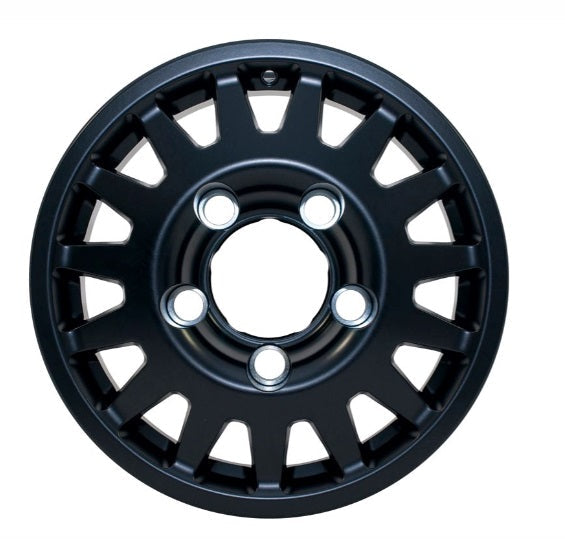 Maxtrac Jante Blindo - Alliage noir - 7x16" - 5x165 - ET 15