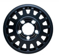 Maxtrac Jante Blindo - Alliage noir - 7x16" - 5x165 - ET 15