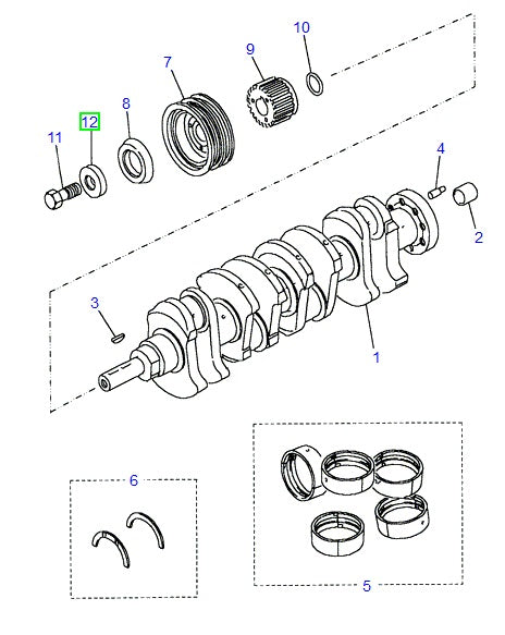 WASHER - THRUST - ORIGINAL LAND ROVER