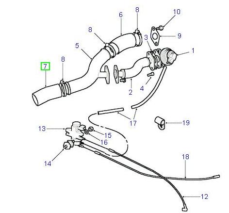 EGR Pipe - ALLMAKES