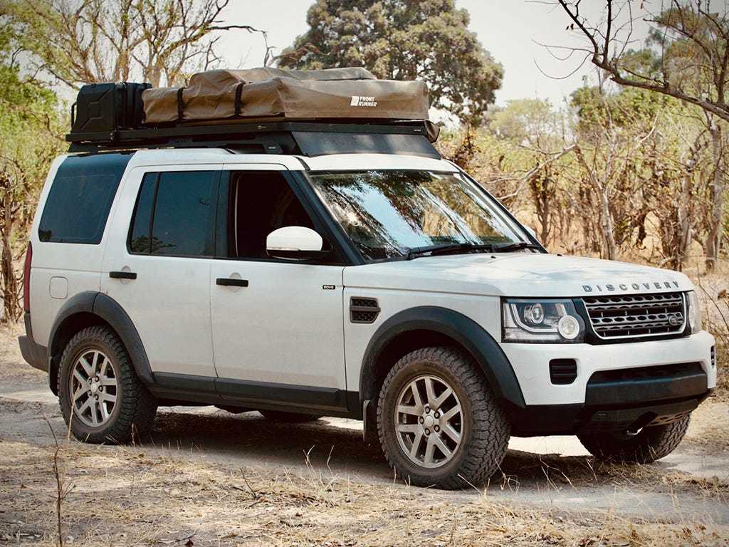 Land Rover Discovery LR3/LR4 Slimline II Roof Rack Kit - FRONT RUNNER