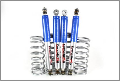 Kit de Suspensión Terrafirma ProSport - +2"/5cm - Carga Media 200kgs