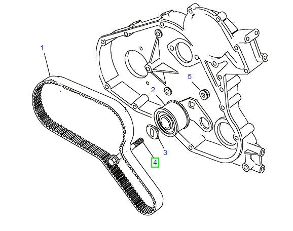 Housing nut M12 - PR2 ALLMAKES