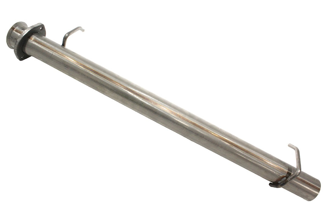 Tubo Supresor Silencioso Intermedio - Acero Inoxidable - TERRAFIRMA