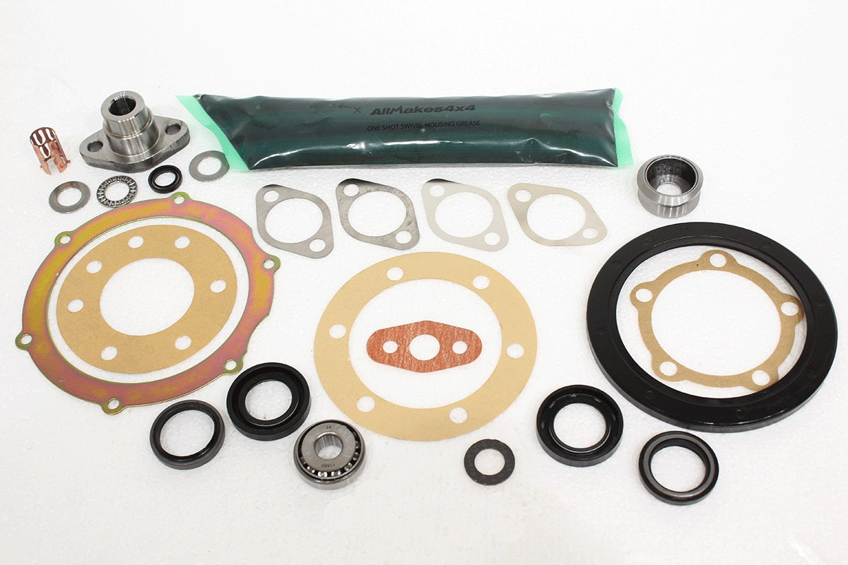 Kit completo reemplazo juntas y rodamientos sin copa - ALLMAKES