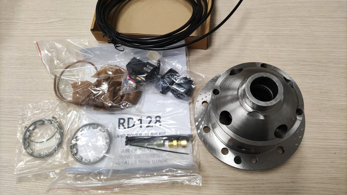 Bloqueo Diferencial - Rover - 24 estrías - AG PARTS