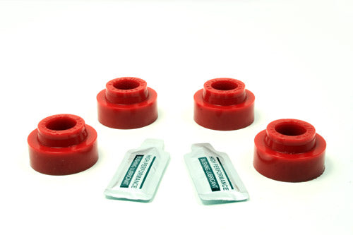Kit 4 Silentblocks Polyuréthane Tie Rod Polyuréthane Bras supérieur/inférieur - TERRAFIRMA