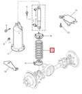 Front Spring-Coil Yellow / Purple - ALLMAKES