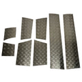 Kit de Renfort Sous Porte - en Aluminium - AG PARTS