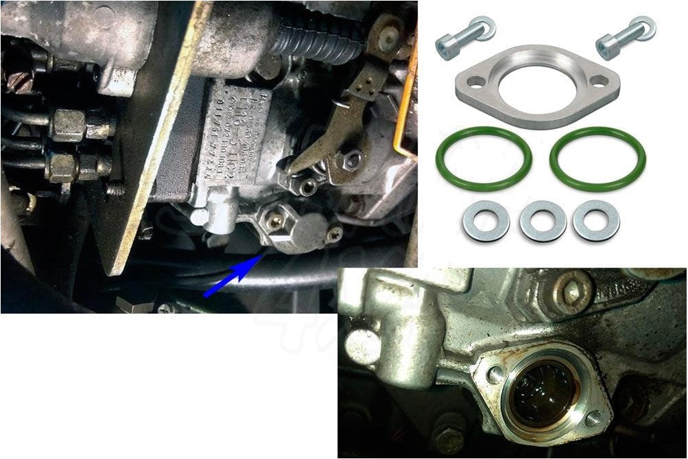 Boost Ring Kit para Land Rover Defender Discovery Range Rover 200 300 Tdi - AG PARTS